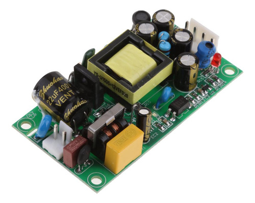 2pc 220v A 12v / 5v Buck Converter Switch Módulo De