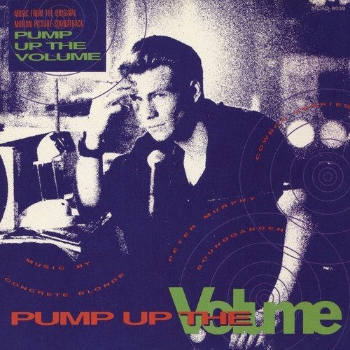 Pump Up The Volume Music Original Motion Picture Cd Imp. 