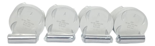 Pistones Mitsubishi L300-mx-mf Pasador 22.mm (020)