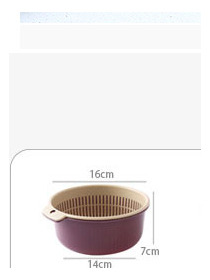 Juego De Coladores Y Coladores De Cocina De Doble Capa