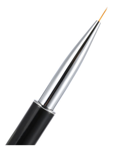 E Pincel De Acrílico Para Uñas De Cristal De 7 Mm