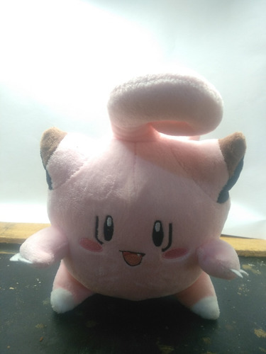 Peluche Pokémon Clefairy Mediano Peluche Pokémon Clefairy Mediano