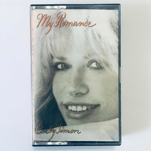 Carly Simon My Romance Cassette Nuevo