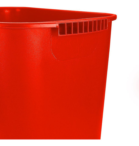 Bote de basura Sablón JUMBO 26Lrojo 2 unidades