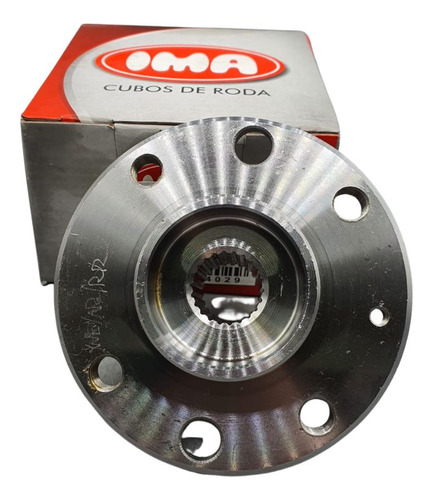 Cubo De Roda Dianteiro Gm Meriva 1.8 16v 2002 A 2003 Al504