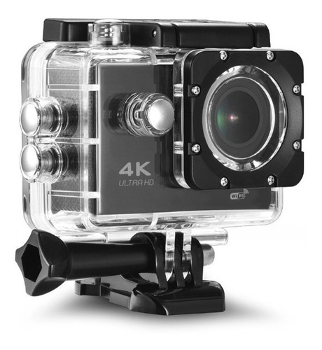 Kit Cámara 4k + Accesorios Surf Bastón Montura Tabla Y Boca