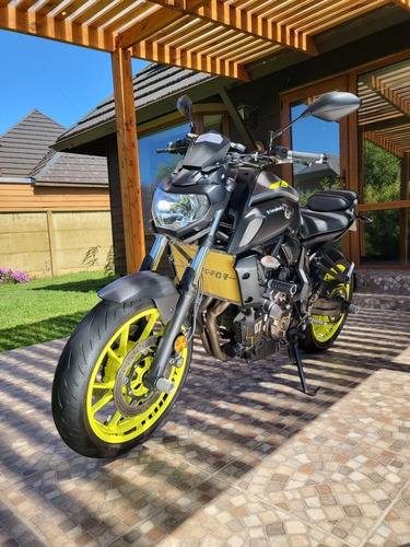 Imagen 5 de 17 de Yamaha Mt07a Año 2018 Mt 07 Llegar Y Disfrutar