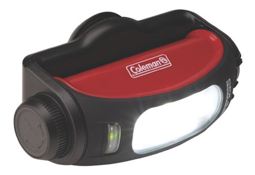 Linterna Magnética Cpx 4.5 P/casa Campaña 60 Lúmenes Coleman Color de la linterna Negro Color de la luz Rojo
