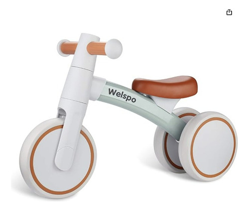 Bicicleta De Equilibrio Para Niños 12 A 36 Meses. 1-3 Años 