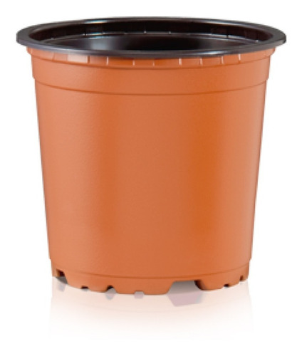 Maceta Plástica Teku Vch13 Pack X 12 Unid. Delivery Gratis