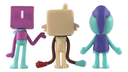 Db 7 8,5 Cm, 8 Unidades, Figuritas Y Juguetes Decorativos De
