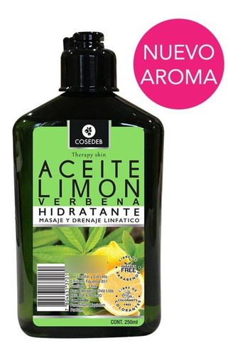 Imagen 7 de 7 de 4 Aceites De Masajes 250 Ml Aromas A Elección + Envío Gratis