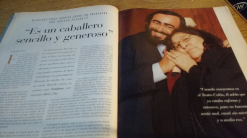 Revista Veintiuno Nº 42 1999 Mercedes Sosa Luciano Pavarotti