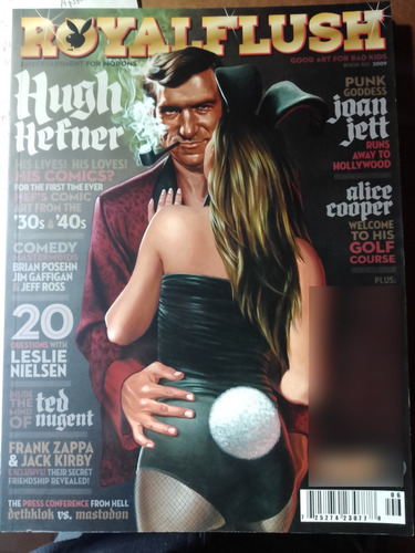 Lote Revistas Varias Hugh Hefner Playboy (Usado)