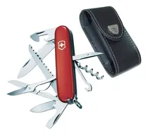 Comprar Cortaplumas Victorinox Huntsman 15 Usos Navajas + Funda