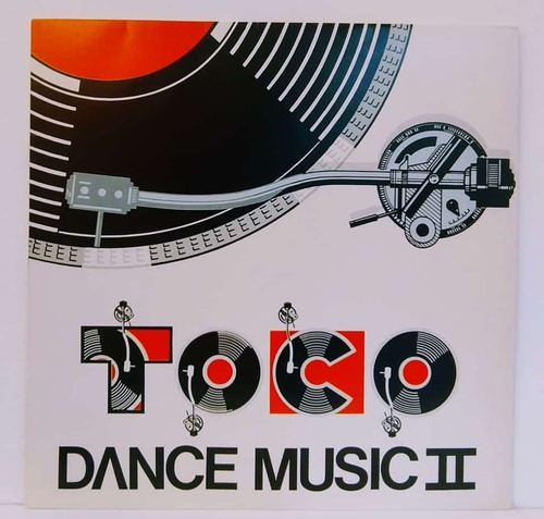 Toco Dance Music Ii - Lp Disco De Vinil Sem Encarte