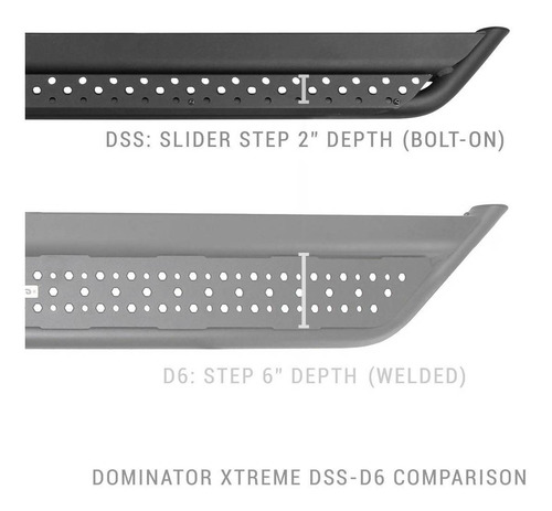 Dominator Dss Ford F-250/350 99-16 Super Cab Ngo Text Combo