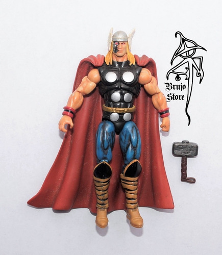 Marvel Universe Thor Ragnarok Suelto 11cm Brujostore (Usado)