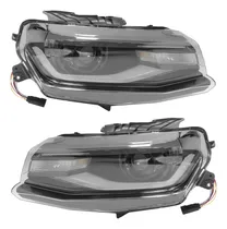 Comprar Faros Delanteros Chevy Camaro Izquierdo Y Derecho 2016-2022