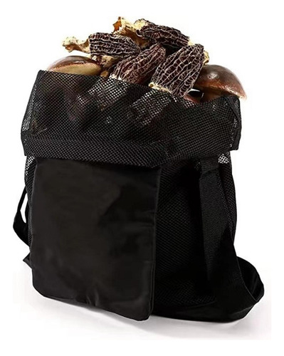 D Bolsa De Malla Para, Bolsa For Recoger Setas Con