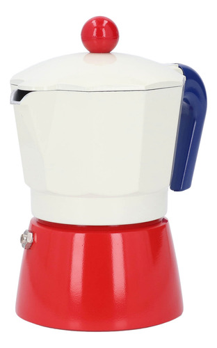 Máquina De Café Espresso Stovetop Para 3 Tazas, 150 Ml