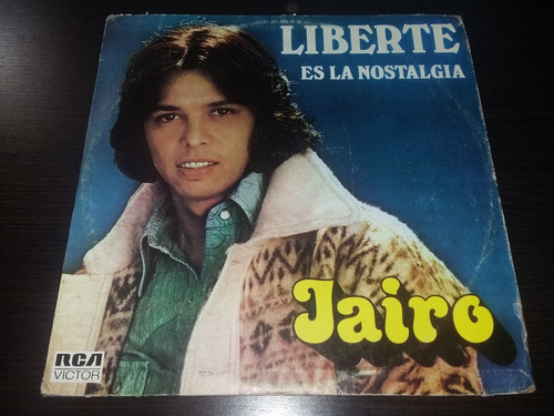 Lp Vinilo Disco Acetato Vinyl Jairo Liberte Es La Nostalgia