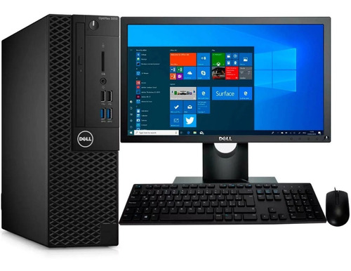 Computador Dell Intel Core I5 Séptima Generación  (Reacondicionado)