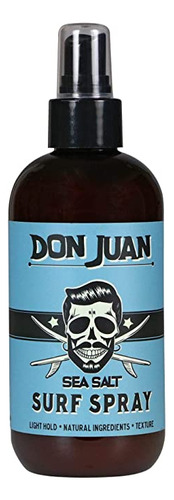 Don Juan Sea Salt Hair Styling Surf Spray | Light Hold | A&.