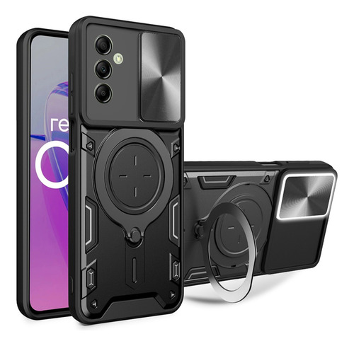 Funda Estuche Con Protector Cam Antichoque Para Samsung A34