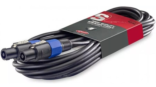 Cable Speak On - Speak On 10 Metros Stagg Ssp10ss 1.5 Bafle