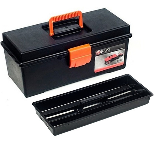 Caja De Pesca Herramientas Kasse 13 C/bandeja 32,7 X 16 X15 