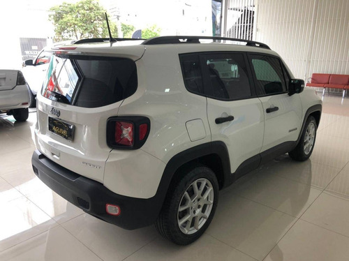 Jeep Renegade 1.8 16v Flex Sport 4p Automático