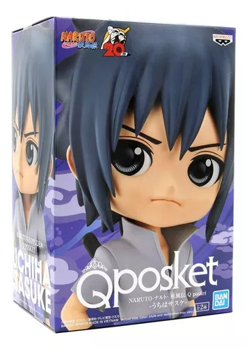 Boneco Q Posket Sasuke Uchiha, Naruto Shippuden