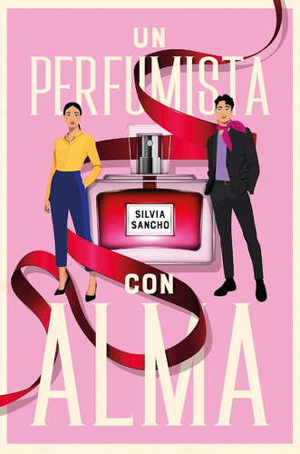 UN PERFUMISTA CON ALMA: No, de Sancho, Silvia., vol. 1. Editorial Titania, tapa pasta blanda, edición 1 en español, 2023