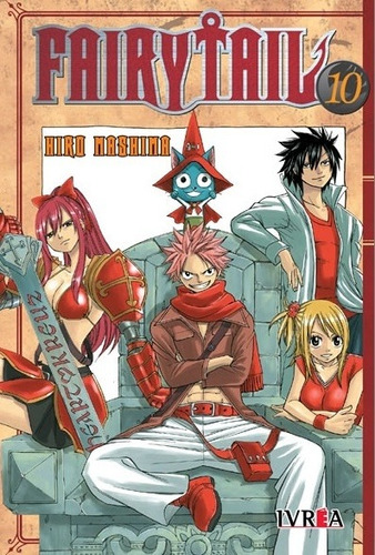 Fairy Tail 10 - Hiro Mashima