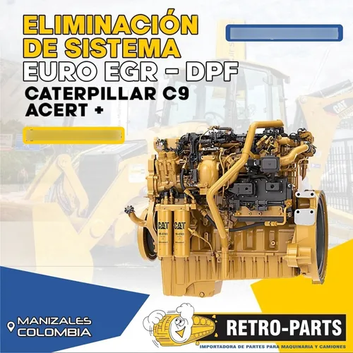 Eliminacion Urea Dpf Egr Adblue Caterpillar- Postratamiento