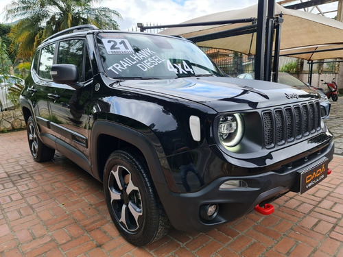 Imagem 1 de 11 de Jeep Renegade Trailhawk 4x4 Diesel