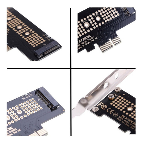 Imagen 5 de 5 de Adaptador Ssd M2 Nvme A Pcie 3.0 X1