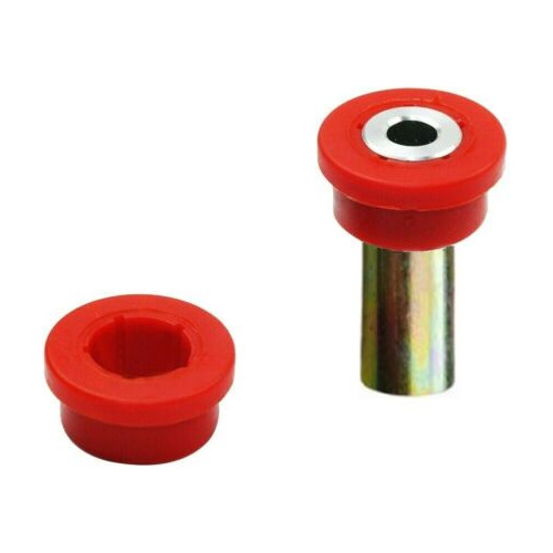 Red Lower Control Arm Bushing Kit For Honda Civic 1988-1 Uux