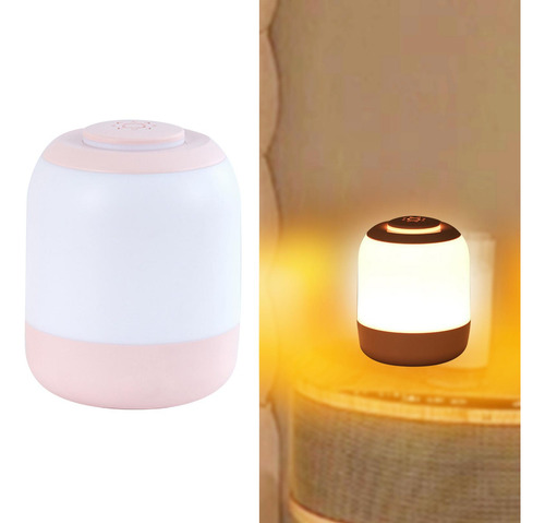 Lámpara Táctil De Luz Nocturna, Luz De Para Dormir,