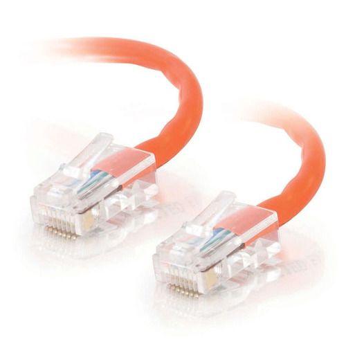 C2g Cat5e 350 Mhz Cable De Conexión Ensamblado, Naranja, 150