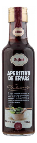 Licor Aperitivo De Ervas Schluck 250ml