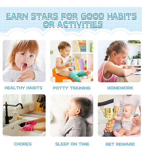 Tarro Stars Reward Para Niños, Tarro De Recompensa Para Niño