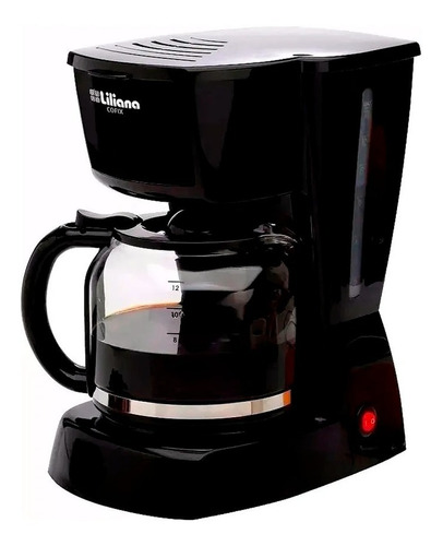 Cafetera Liliana Cofix Ac960 Negra 220v 1,8 Lts 900w Pc