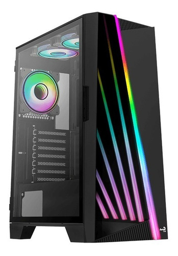 Gabinete Gamer Aerocool Mirage Black