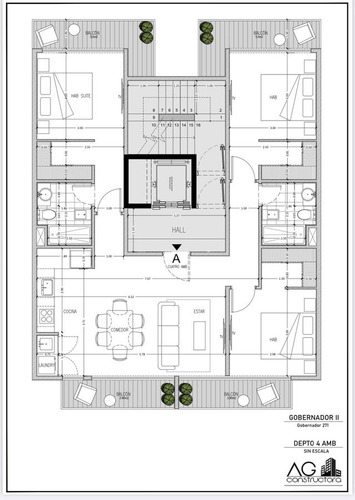 4 Amb. A Estrenar Con Amenities Lanús Oeste - Financiado