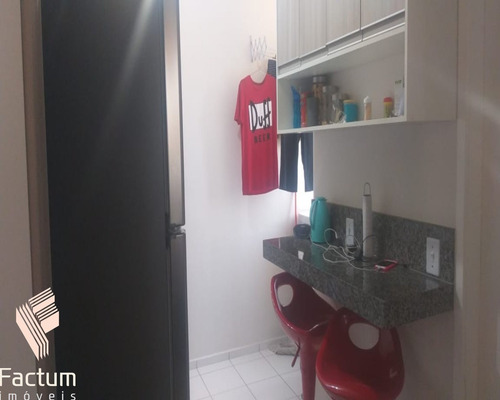 Imagem 8 de 22 de Apartamento Residencial Para Venda Residencial Safira Joias De Santa Bárbara, Santa Bárbara D'oeste - Ap00775 - 68717713