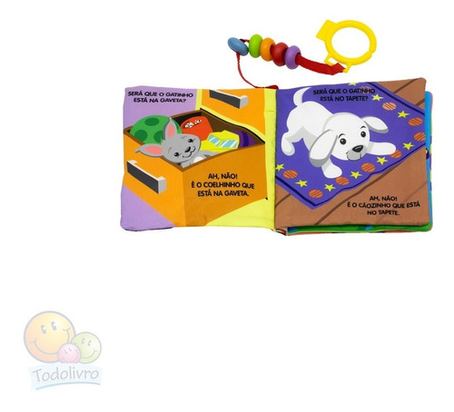 Livrinho Fofinho - Bichinhos - Gatinho! Todolivro