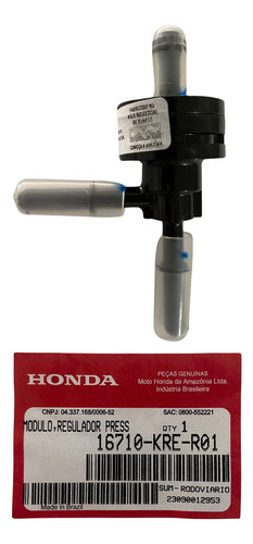 Regulador Pressão Cg 150 2011 A 2015 Original Honda