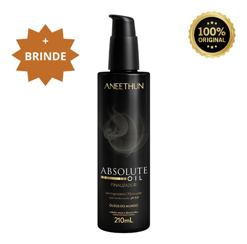 Finalizador Absolute Oil 210ml Aneethun